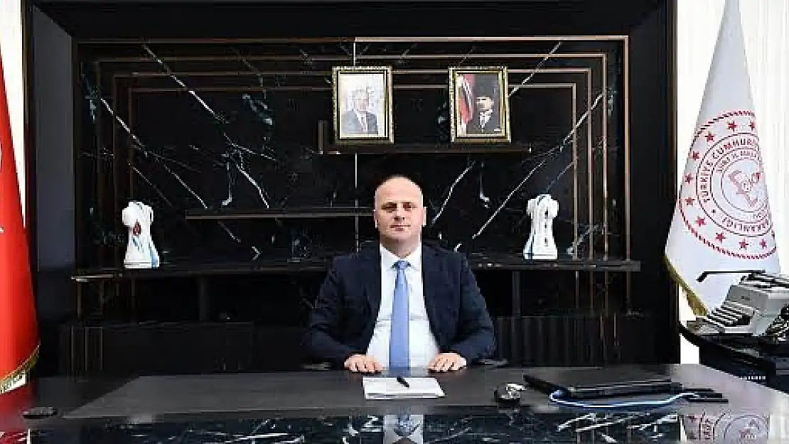 Siirt İl Milli Eğitim Müdürü Salih Sadoğlu Asaleten Atandı
