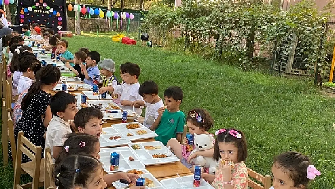 Siirt İl Müftülüğü Kudüs Darüsselam 4-6 Yaş Grubu Kur'an Kursu Kapanış Programı