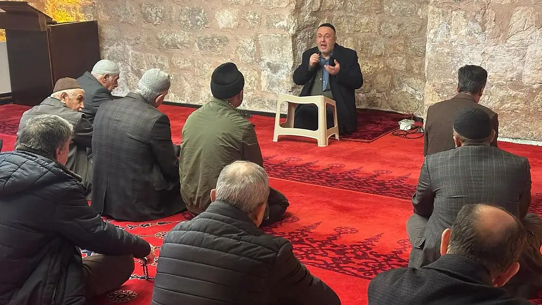Siirt İl Müftülüğü Uzman Vaizi M.Fatih Karanfil'den Ramazan Vaazı