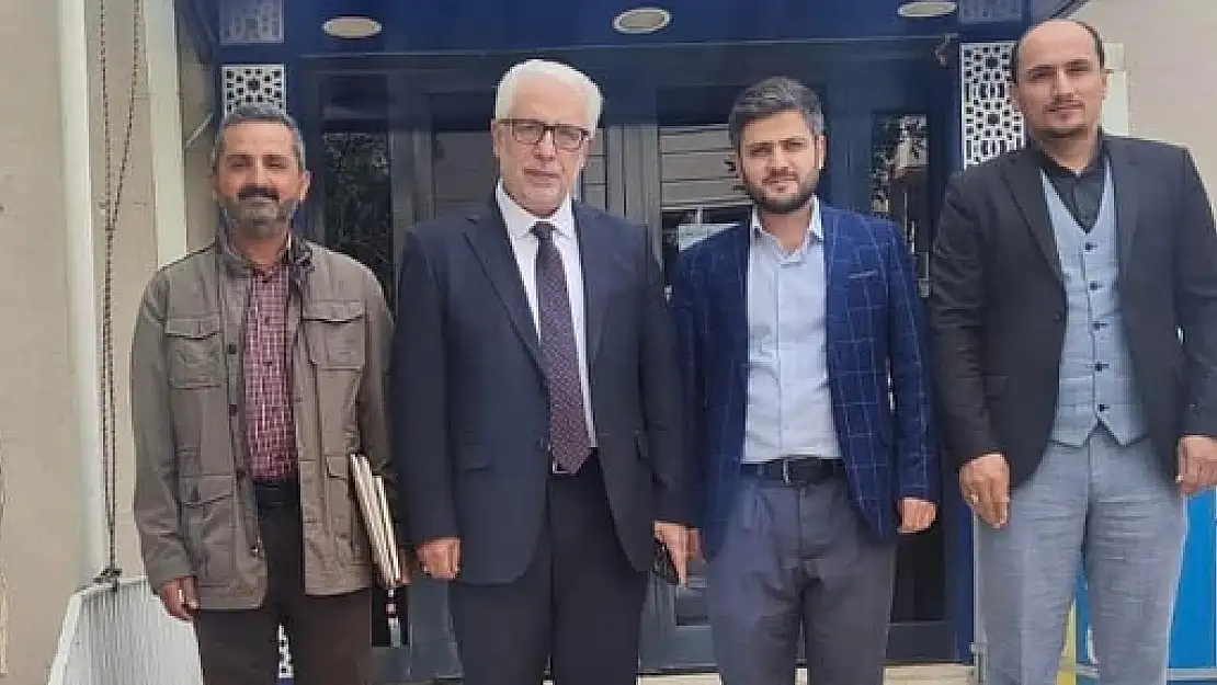 Siirt İl Müftüsü Pinal'den Eruh  İlçe Müftülüğüne Ziyaret