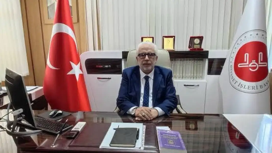 Siirt İl Müftüsü Şakir Pinal'in Regaib Kandili Mesajı