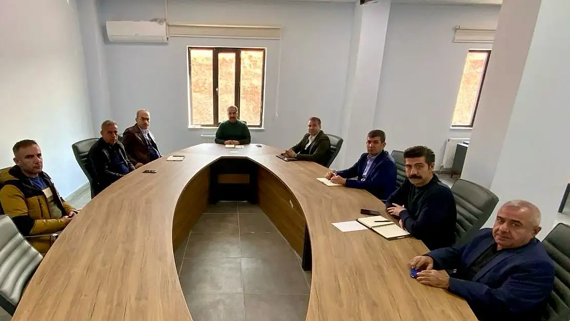 Siirt İl Özel İdare Durum Değerlendirme Toplantısı Düzenlendi
