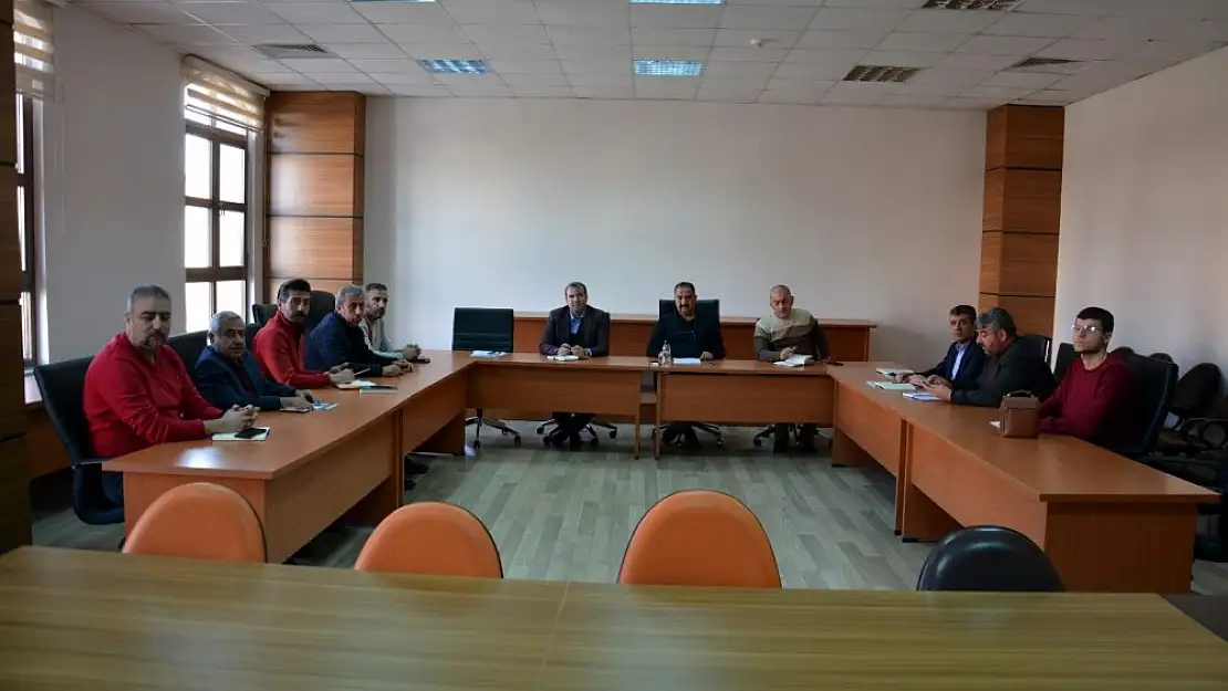 Siirt İl Özel İdare Kurum Değerlendirme Toplantısı Yapıldı