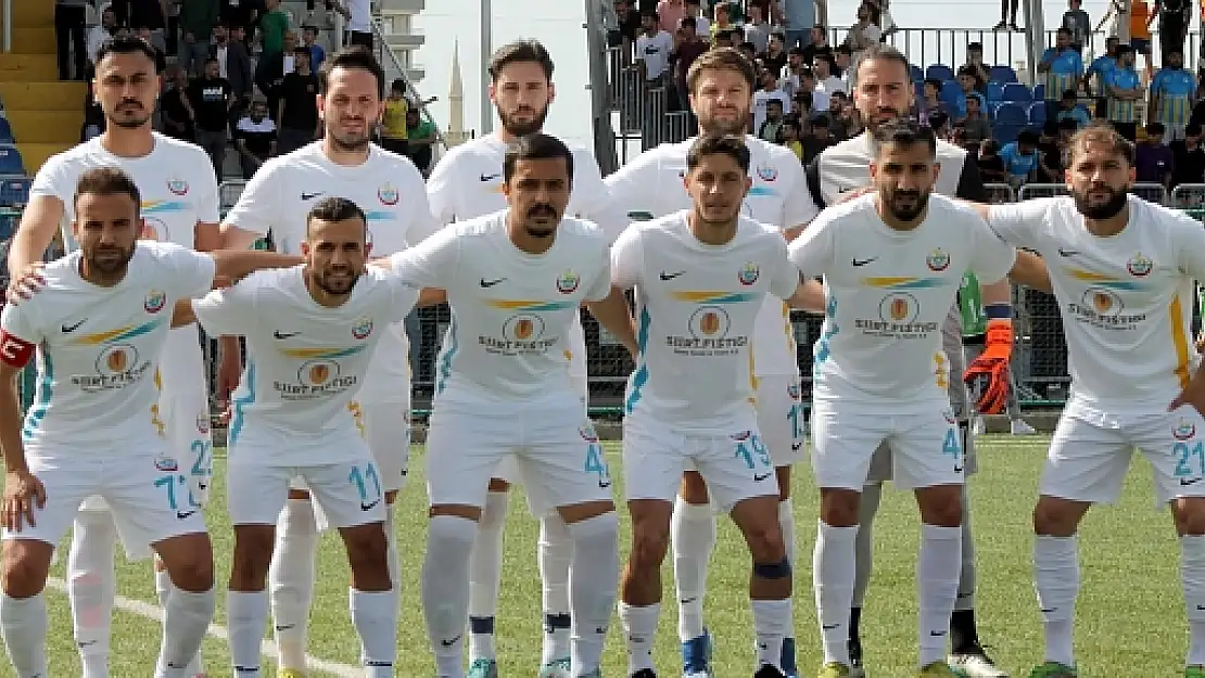 Siirt İl Özel İdare Spora Ceza Yağdı!