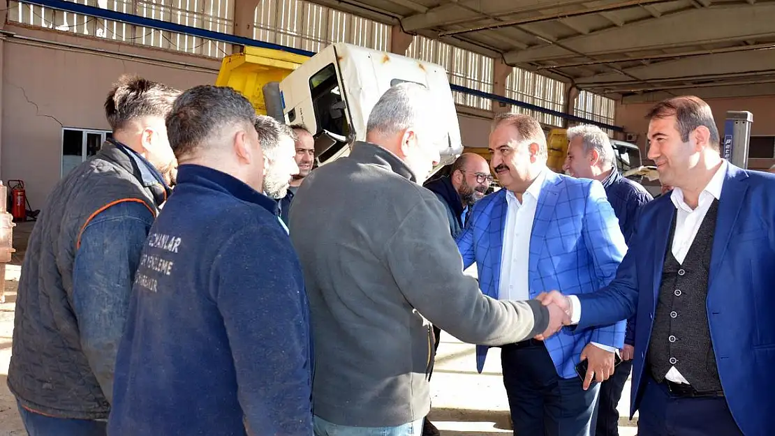 Siirt İl Özel İdaresi Genel Sekreteri Hıfzullah Canpolat'tan Veda