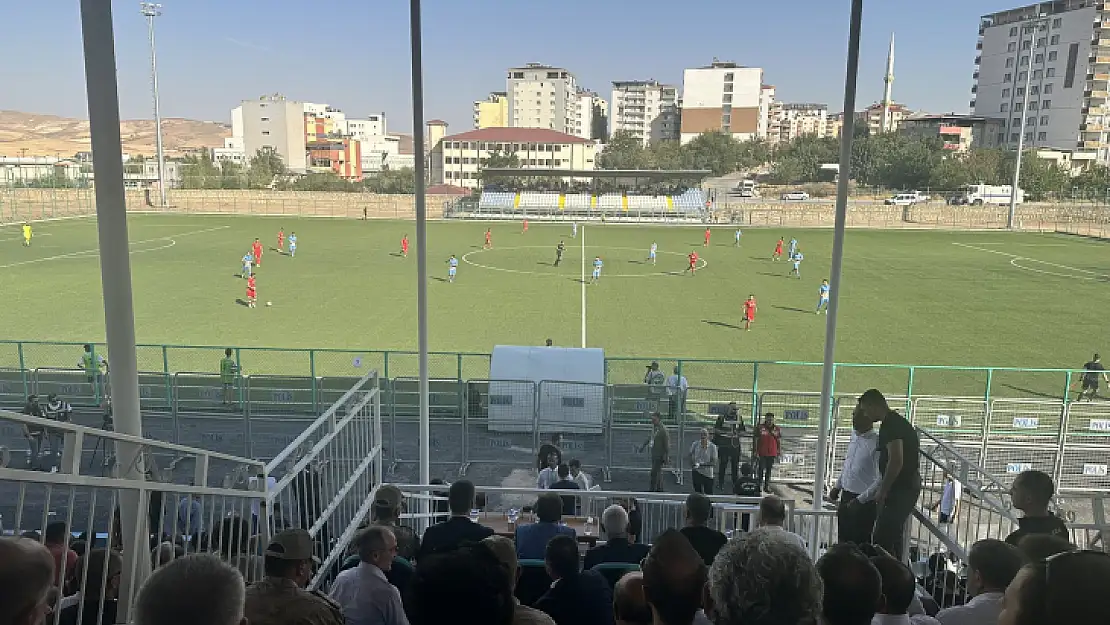 Siirt İl Özel İdarespor Evinde Mağlup
