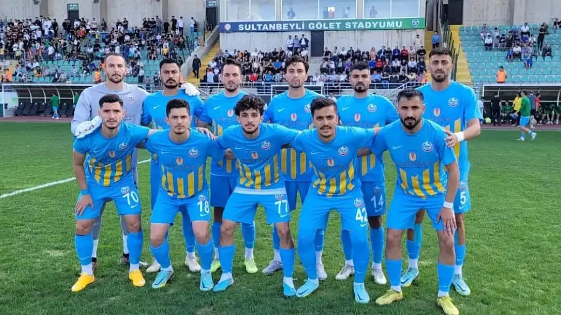 Siirt İl Özel İdarespor Lige Galibiyetle Başladı