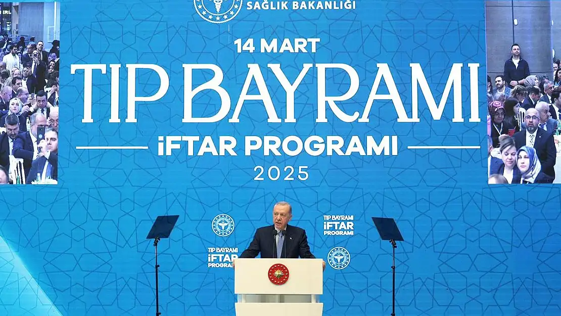 Siirt İl Sağlık Müdürlüğü, İstanbul'da Kutlanan 14 Mart Tıp Bayramına Katıldı
