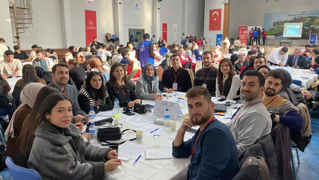 Siirt İl Sağlık Müdürlüğünden Gençlik Politika Belgesi Vizyon Çalıştayına Katılım