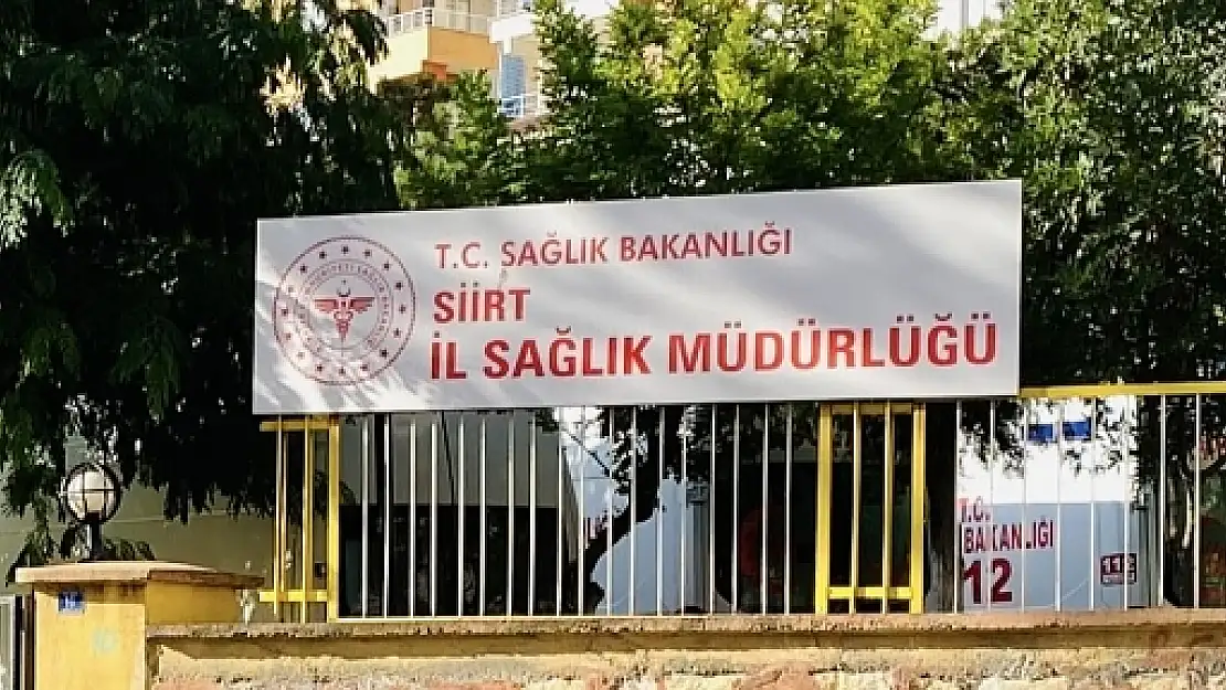 Siirt İl Sağlık Müdürlüğü'nden Ramazan'da Sağlıklı Beslenme İçin Öneriler!