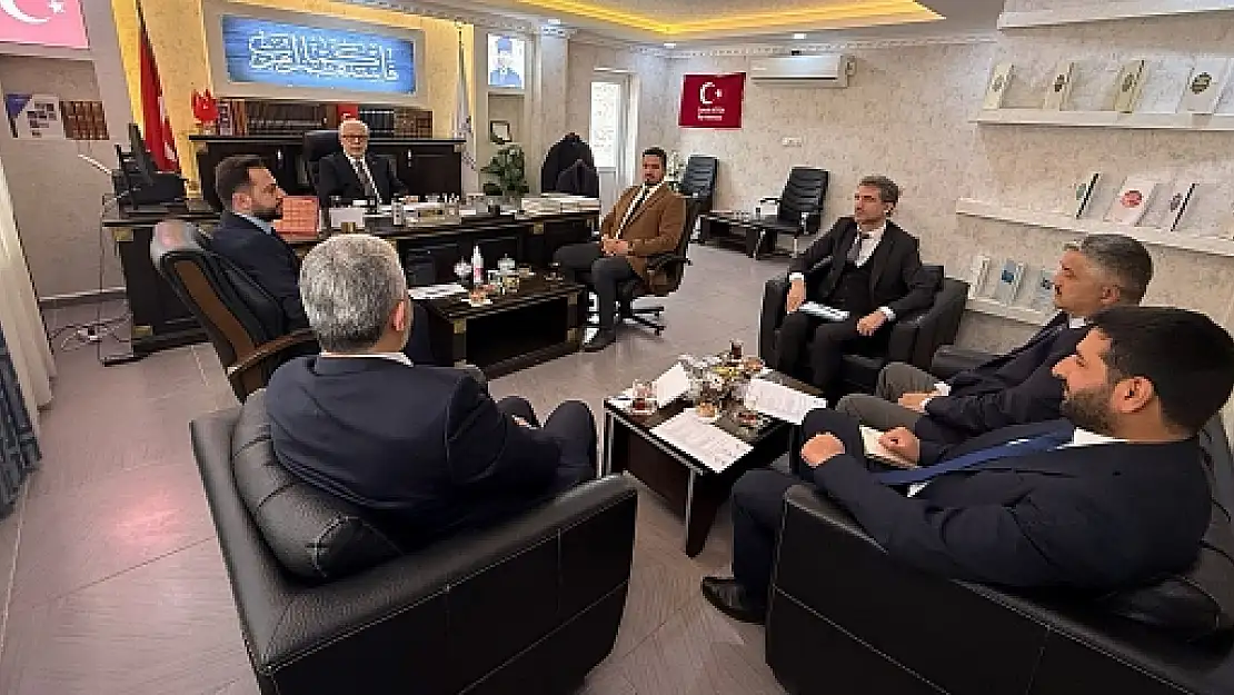 Siirt İlçe Müftüleri Toplantısı Şirvan'da Yapıldı