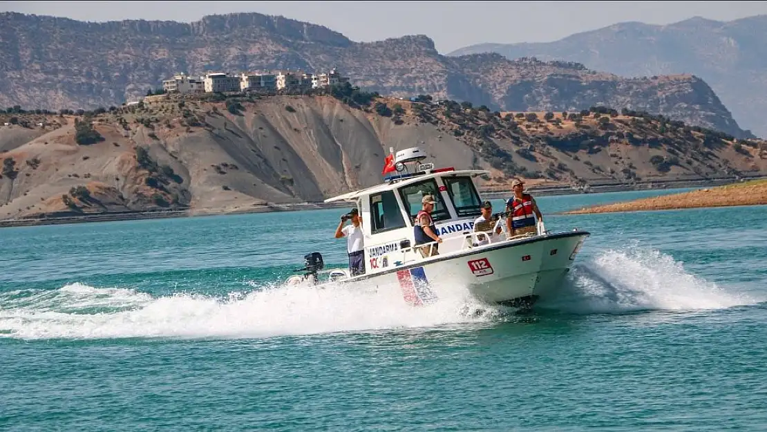 Siirt Ilısu Baraj Gölünde Güvenlik ve Çevre Denetimleri
