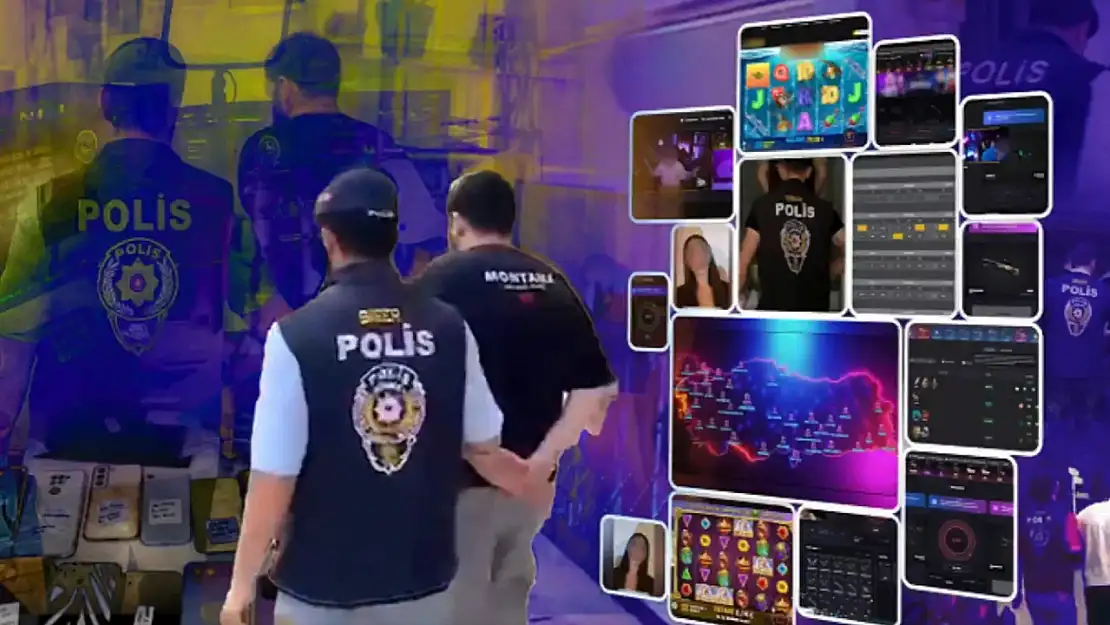 Siirt'in de dahil olduğu 36 İlde Yasa Dışı Bahis Operasyonu: 104 Şüpheli Yakalandı