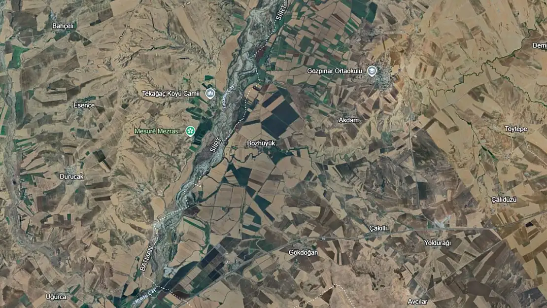 Siirt'in Yedi Köyü Batman'a Mı Bağlanmak İstiyor!