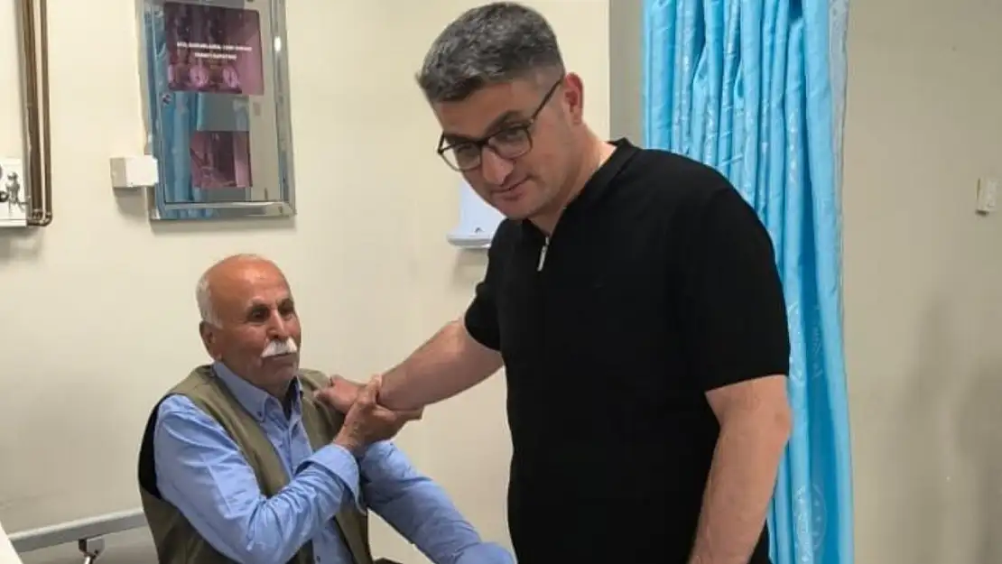 Siirt'in Yeni İl Sağlık Müdürü Göreve Hızlı Başladı: İlk Denetimini Yaptı
