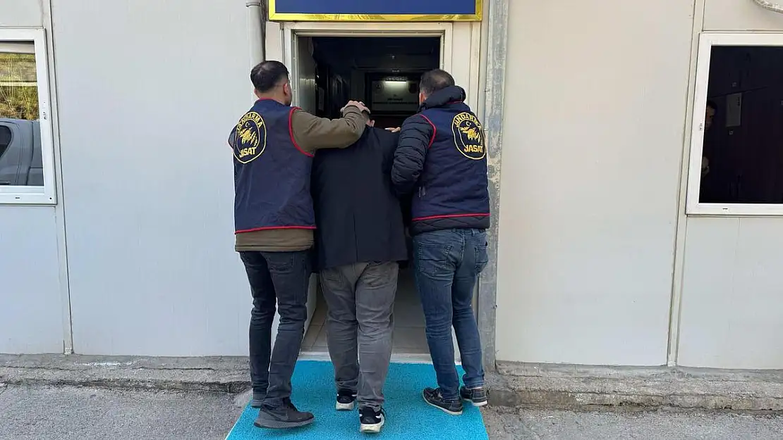 Siirt Jandarması Müebbet Hükümlüsü Firariyi Yakaladı!