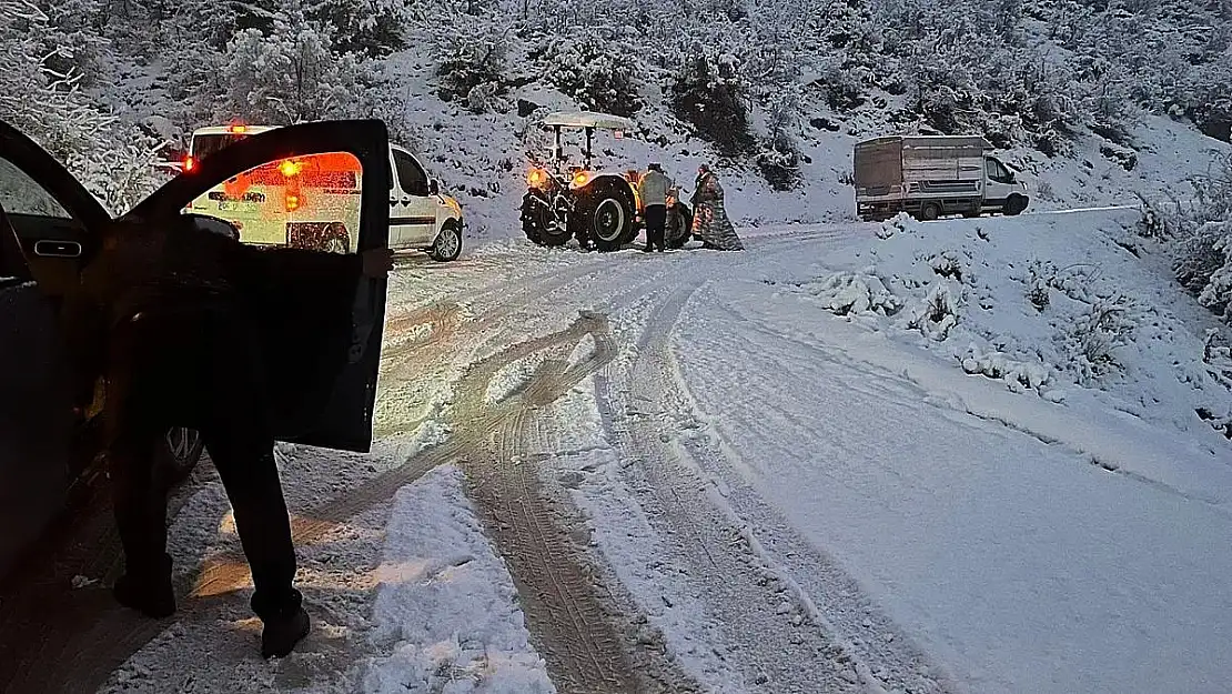 Siirt Kapalı Yol Durumu