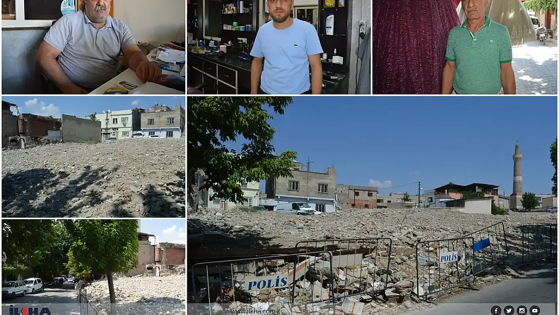 Siirt Kentsel Dönüşüm 1. Etap Yıkım Çalışmaları Durduruldu