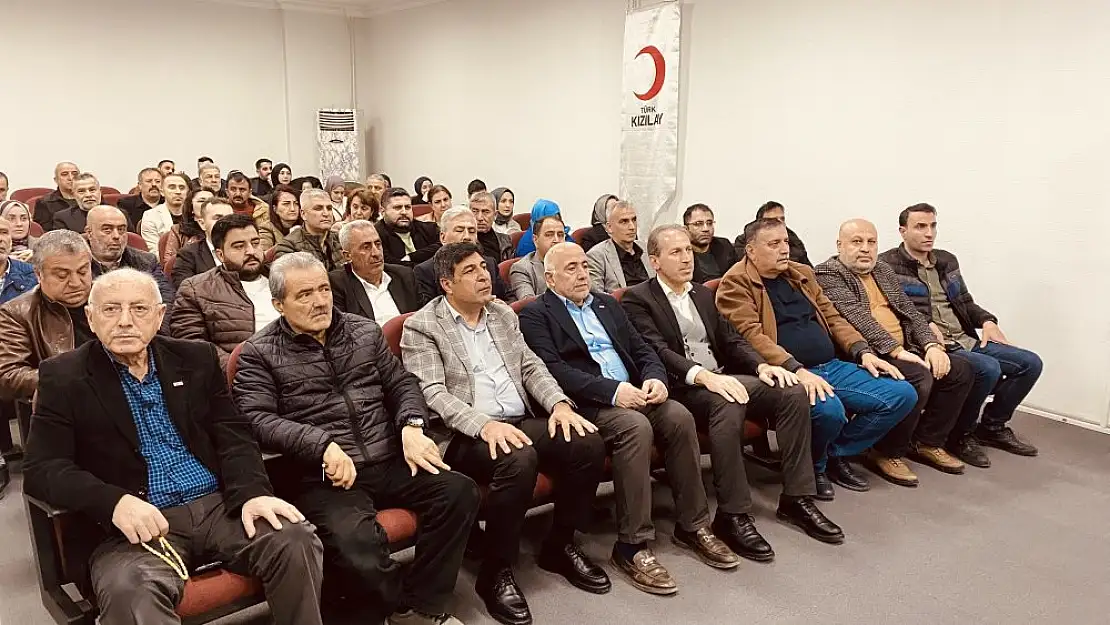 Siirt Kızılay Şube Başkanı Nihat Altunç Güven Tazeledi
