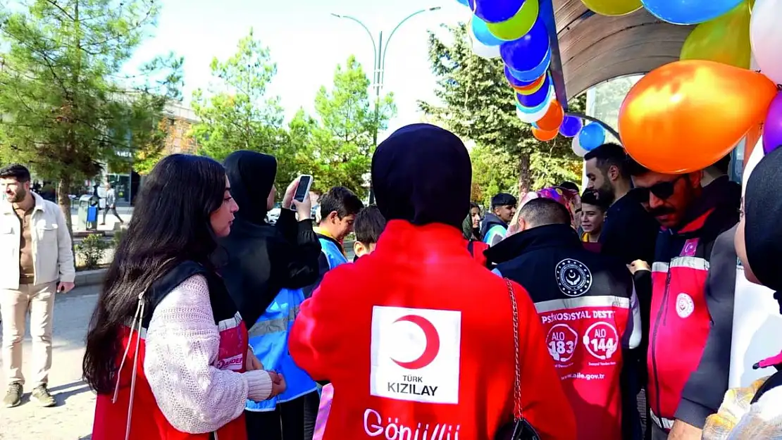 Siirt Kızılay'dan Çocuklara Yönelik Etkinlik