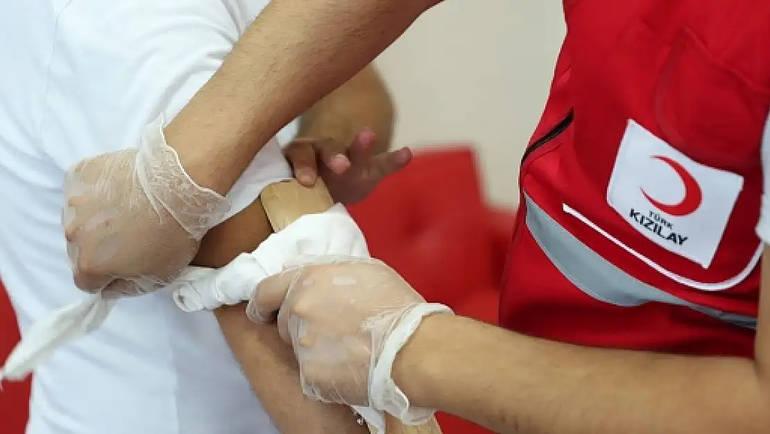 Siirt Kızılay'dan Dünya İlk Yardım Günü Mesajı