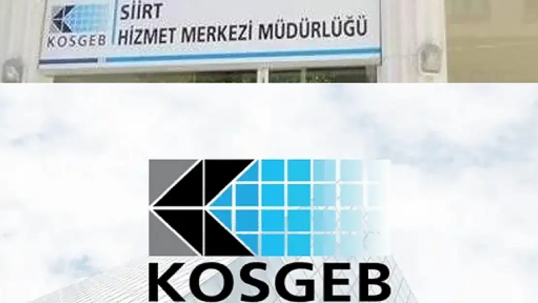 Siirt KOSGEB 2024 Faaliyet Verilerini Açıkladı