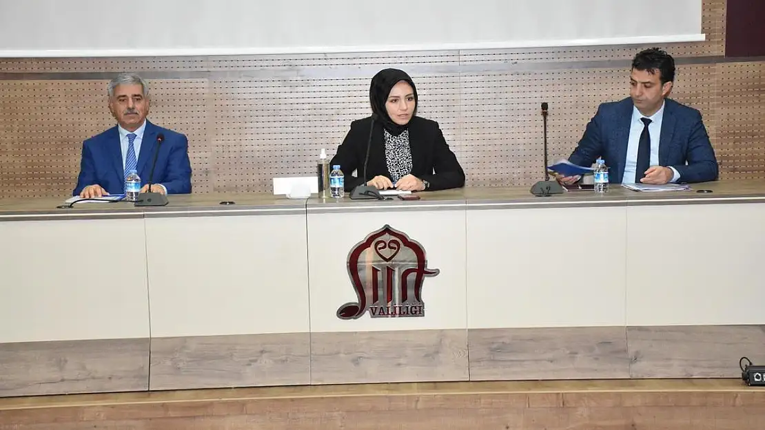 Siirt Köylere Hizmet Götürme Birliğinin Bütçesi Onaylandı