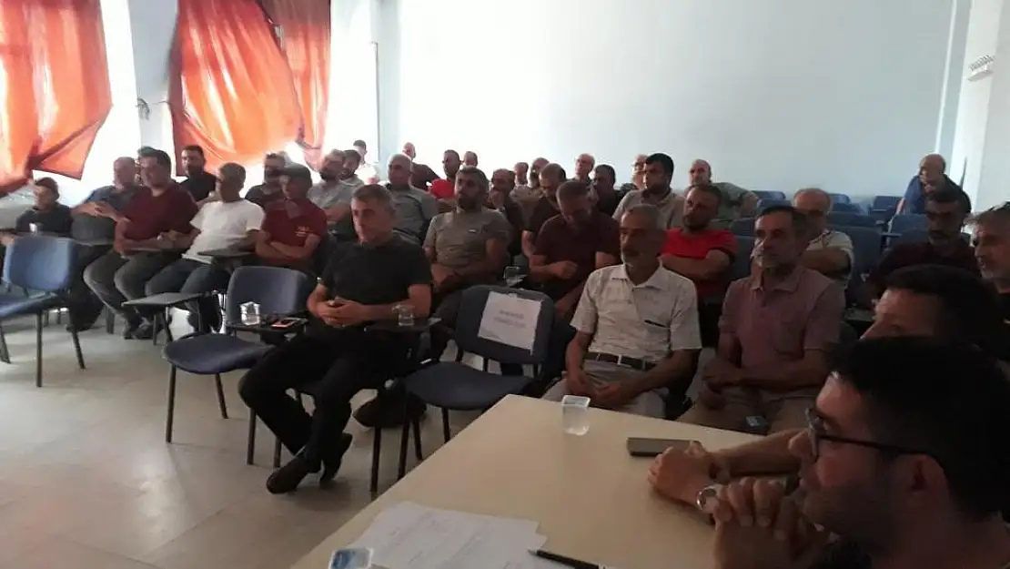 Siirt Küçük Sanayi Sitesi Yapı Kooperatifi Genel Kurulu Yapıldı