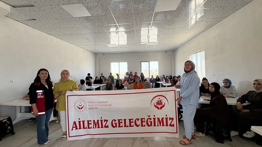 Siirt Kurtalan'da Evlilik Öncesi Eğitim Desteği