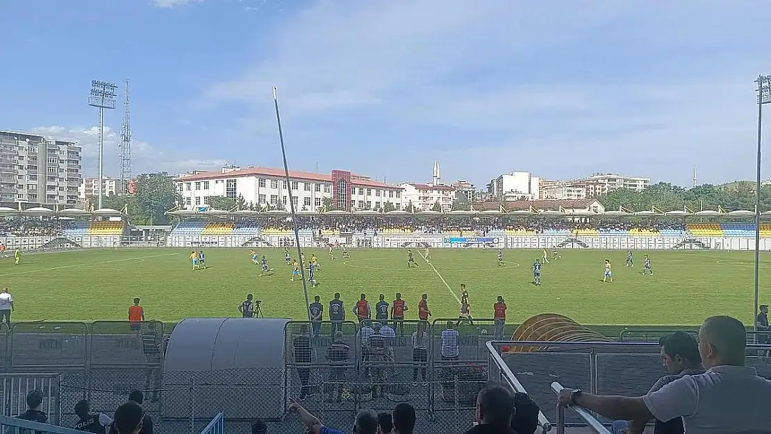 Siirt-Kurtalan Derbisini Kazanan Kurtalanspor!