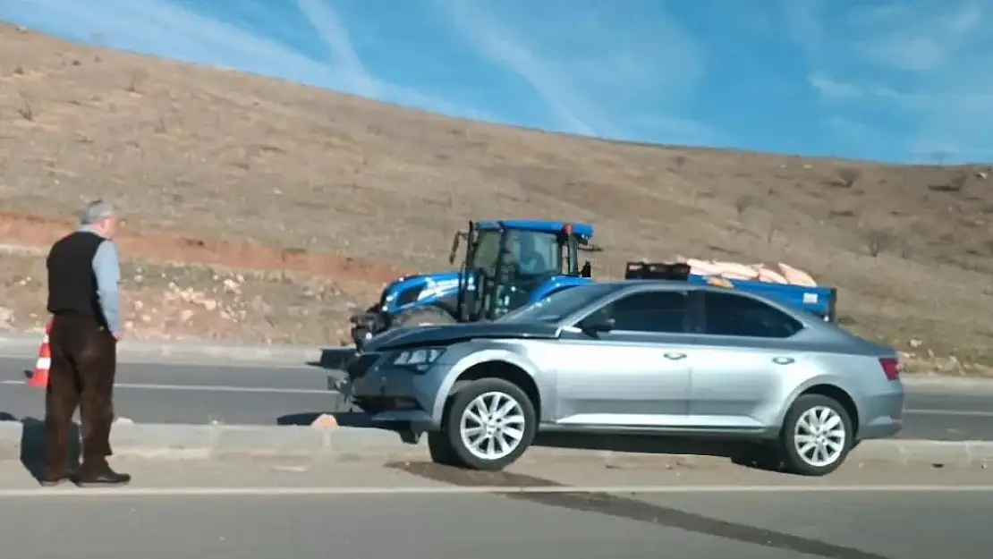 Siirt-Kurtalan Yolunda Trafik Kazası