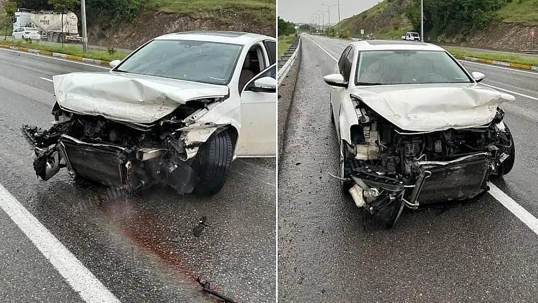 Siirt-Kurtalan Yolunda Trafik Kazası