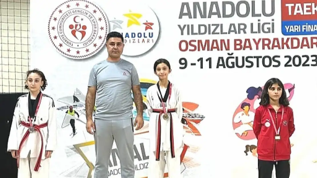 Siirt Mehmetçik Taekwondo Spor Kulübü Başarılarını Sürdürüyor
