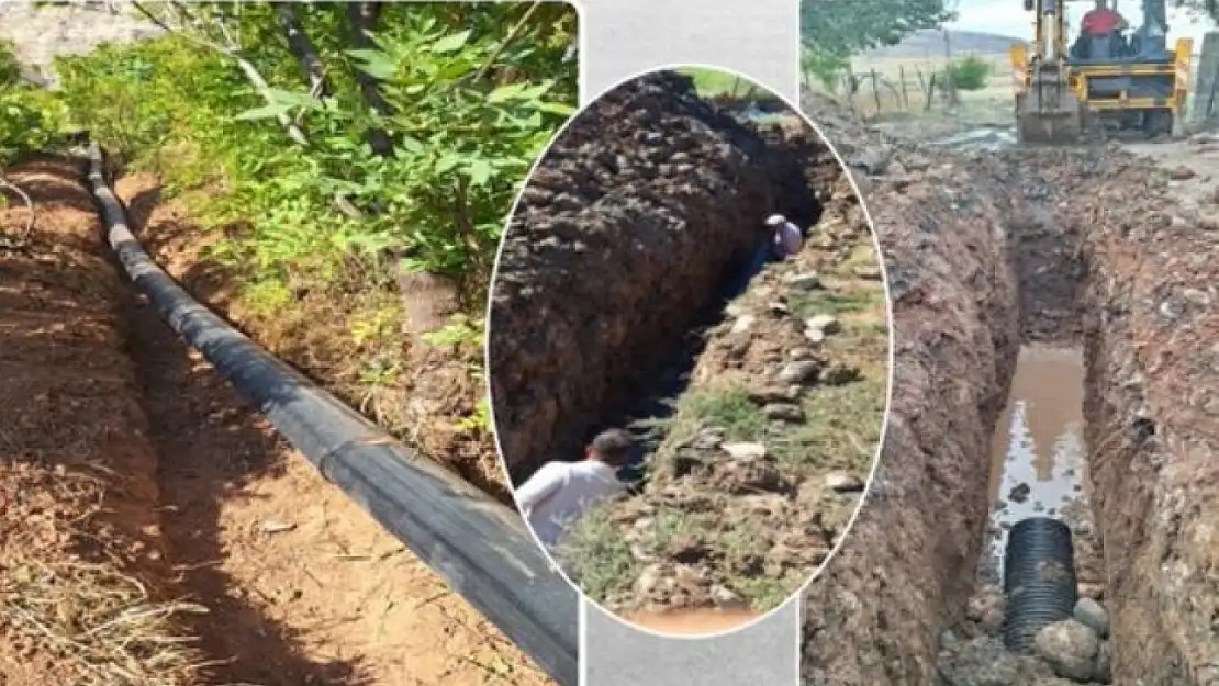 Siirt Merkez Köylerinde İçme Suyu ve Atıksu Altyapısına 23,7 Milyon TL Yatırım