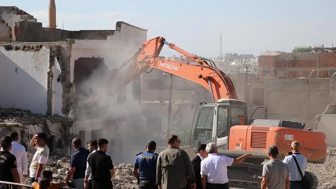 Siirt Merkez'de Kentsel Dönüşüm