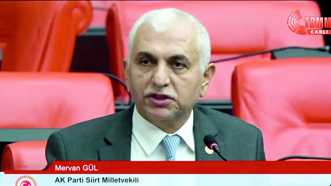 Siirt Milletvekili Gül, TBMM Genel Kurulunda Söz Aldı (Videolu Haber)