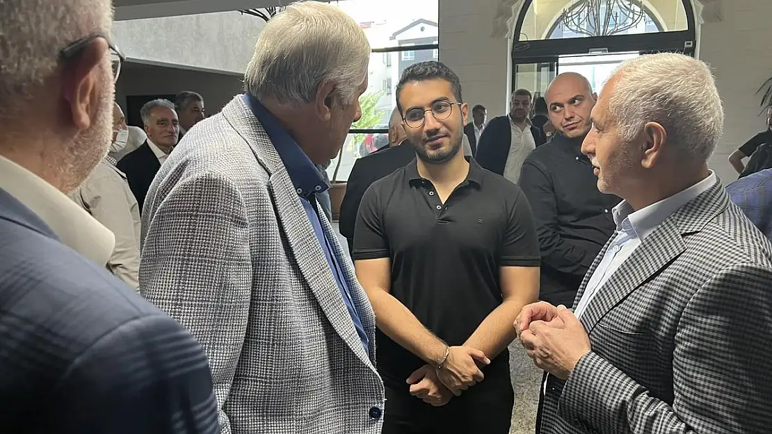 Siirt Milletvekili Gül ve eski Milletvekilimiz Demirkıran, Arzu İçin Okunan Mevlide Katıldı