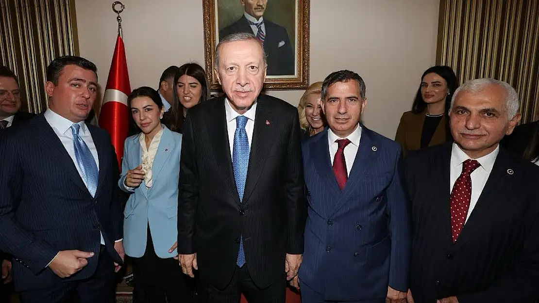 Siirt Milletvekili Mervan Gül, Cumhurbaşkanı Erdoğan'la Görüştü