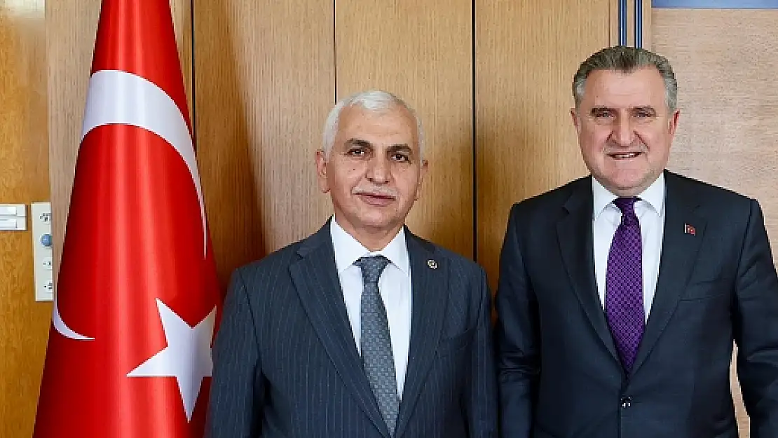 Siirt Milletvekili Mervan Gül'den Bakan Dr.Osman Aşkın Bak ve Efkan Ala'ya Ziyaret