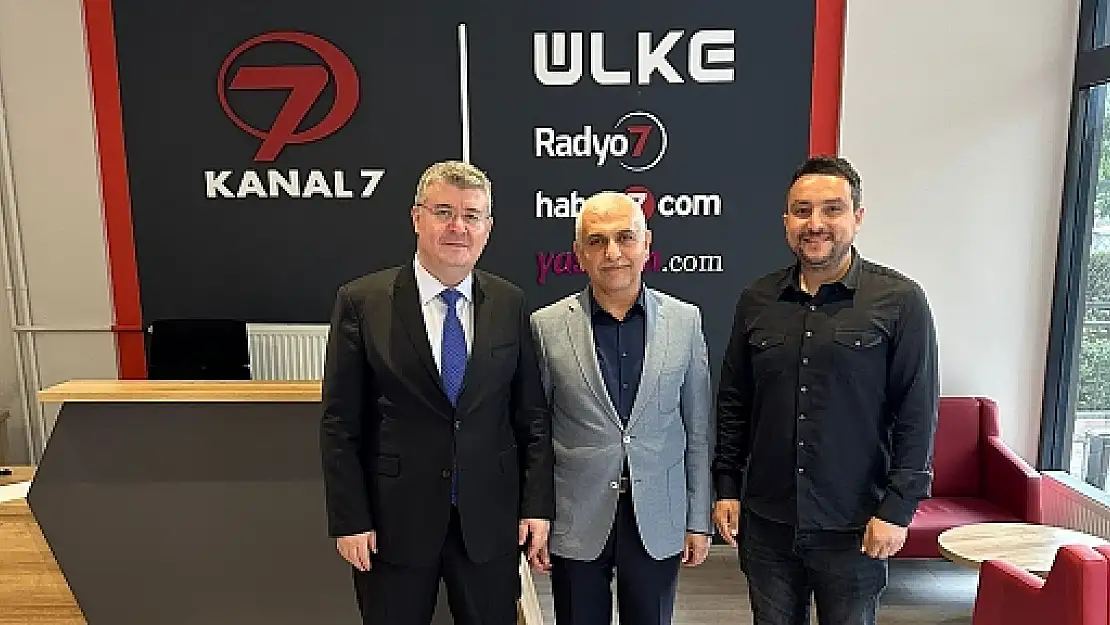 Siirt Milletvekili Mervan Gül'den Kanal 7 Medya Grubu'na Ziyaret