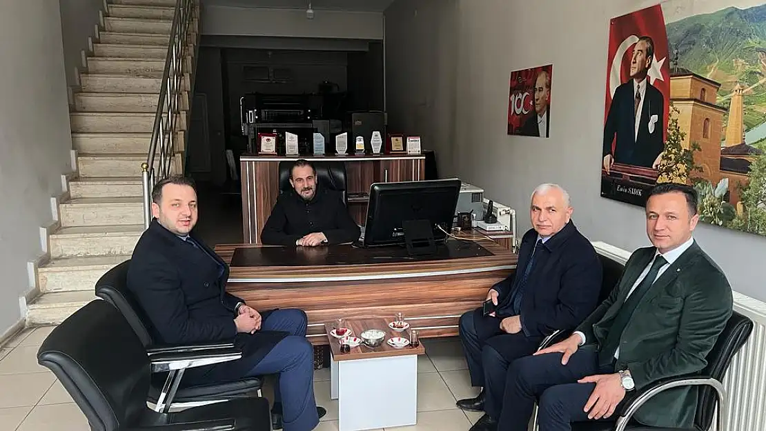 Siirt Milletvekili Mervan Gül'den Kuruluşumuza Ziyaret