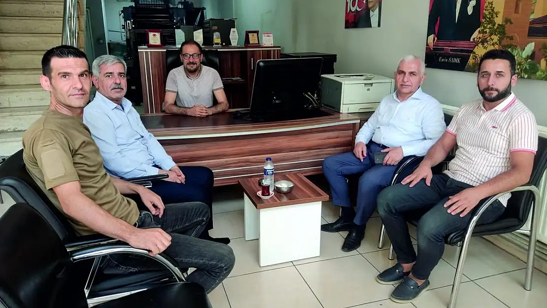 Siirt Milletvekili Mervan Gül'den Ziyaret