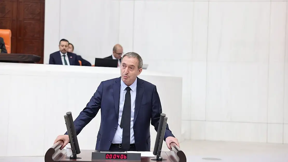 Siirt Milletvekili Tuncer Bakırhan, Milli Park Sınırları İçinde Kalan Tarım Arazilerinin Sahiplerinin Sorunlarını TBMM'ne Taşıdı!