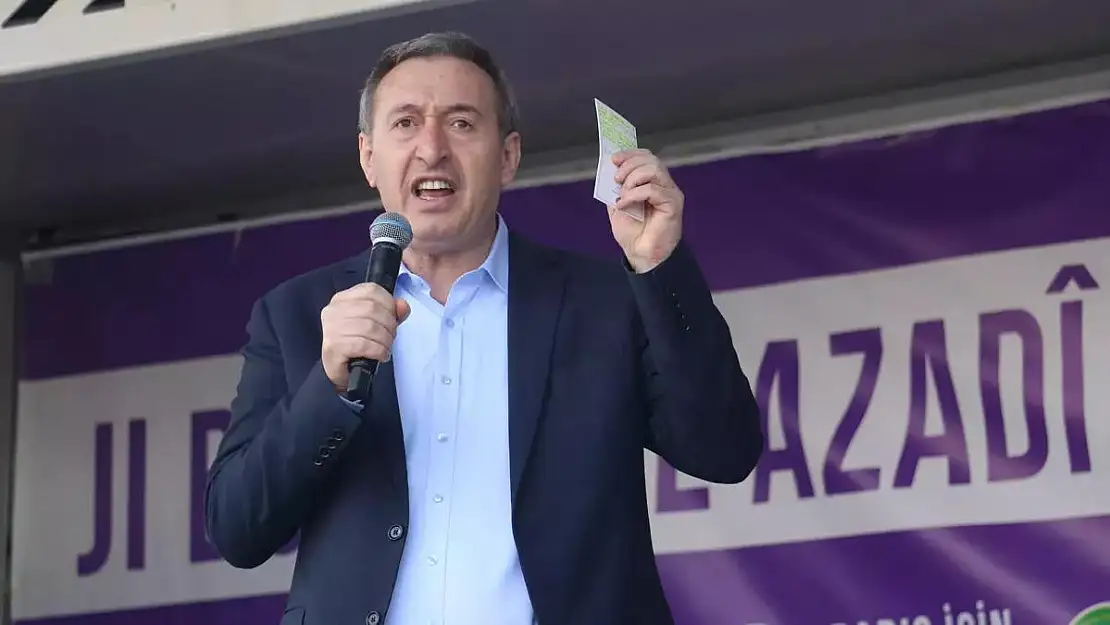 Siirt Milletvekili ve DEM Eş Başkanı Bakırhan:'12 Metrekarede Müzakere Olmaz!'