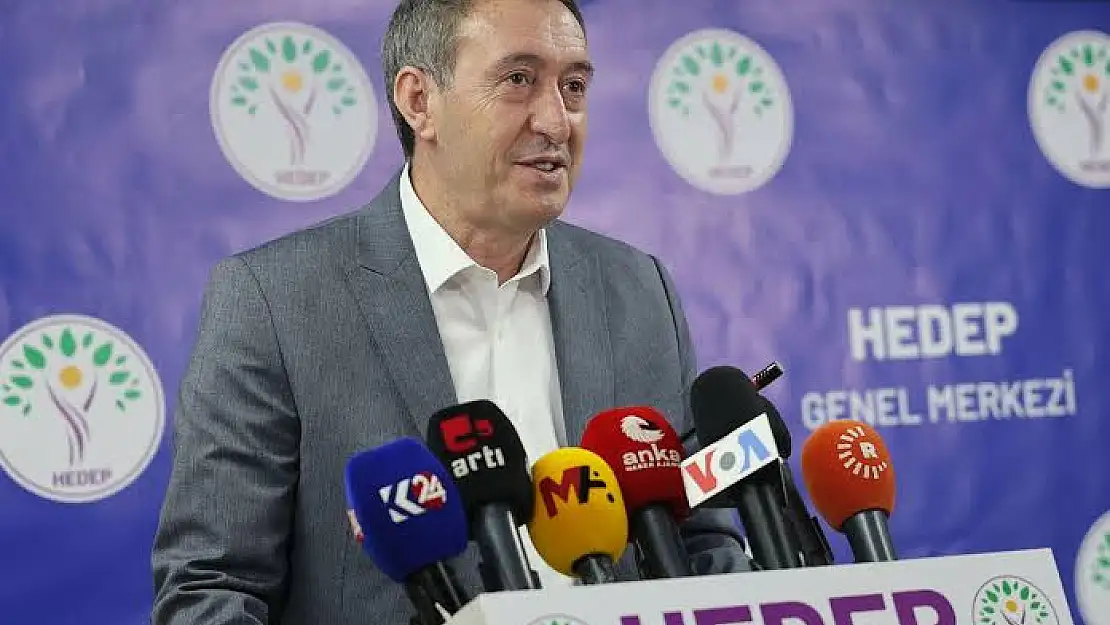 Siirt Milletvekili ve DEM Genel Başkanı Bakırhan: Tekirdağlı da Trabzonlu da Rahat Olmayacak