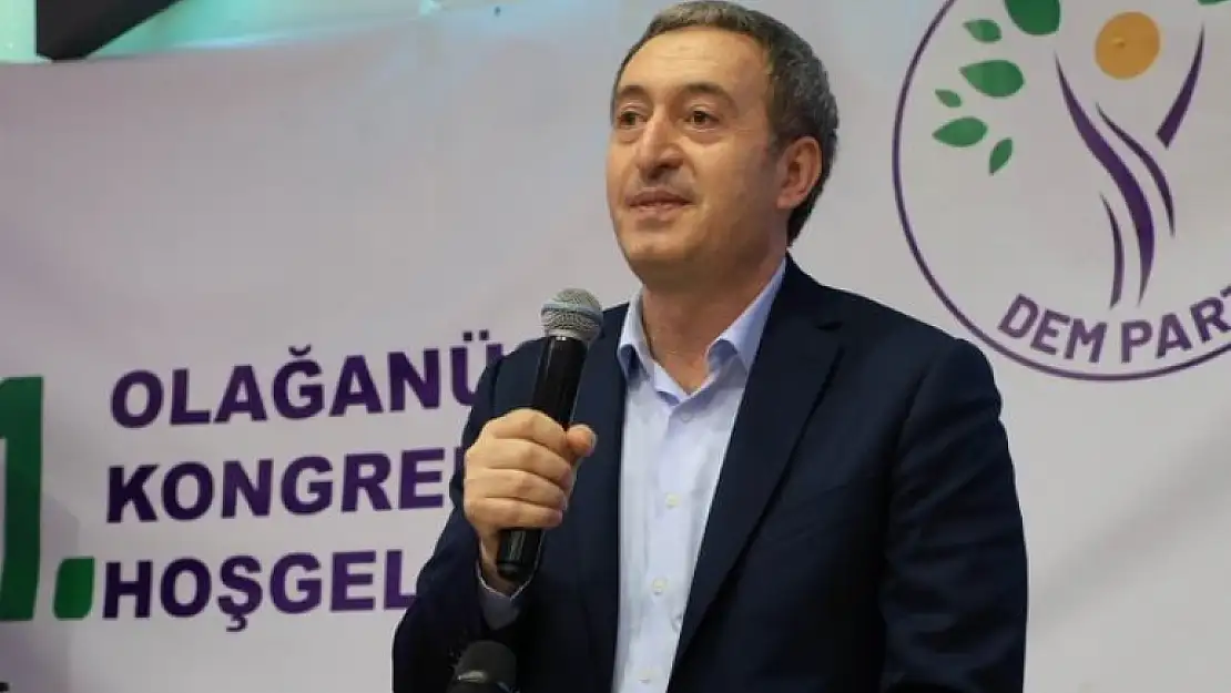 Siirt Milletvekili ve DEM Parti Genel Başkanı Tuncer Bakırhan, CHP'ye Yüklendi