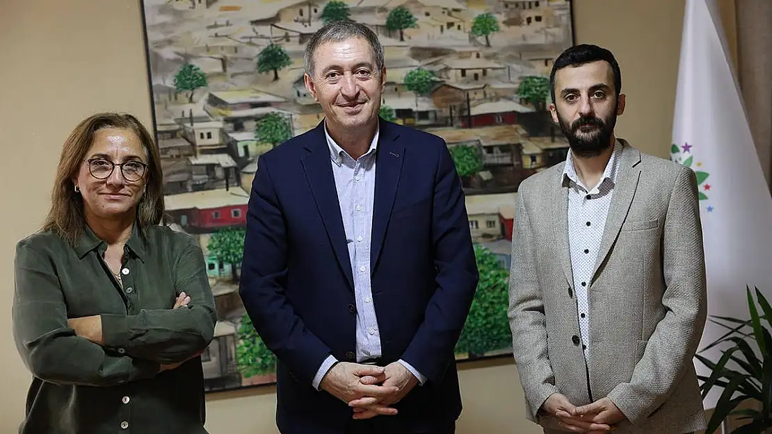 Siirt Milletvekili ve HEDEP Eş Genel Başkanı Tuncer Bakırhan: İktidarla Şu An Hiçbir Görüşmemiz Yok