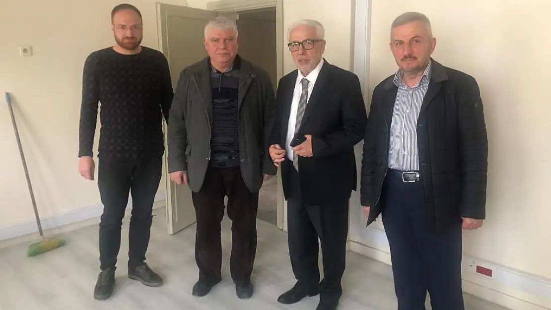 Siirt Müftülüğü Hizmet Binası Genişletiliyor