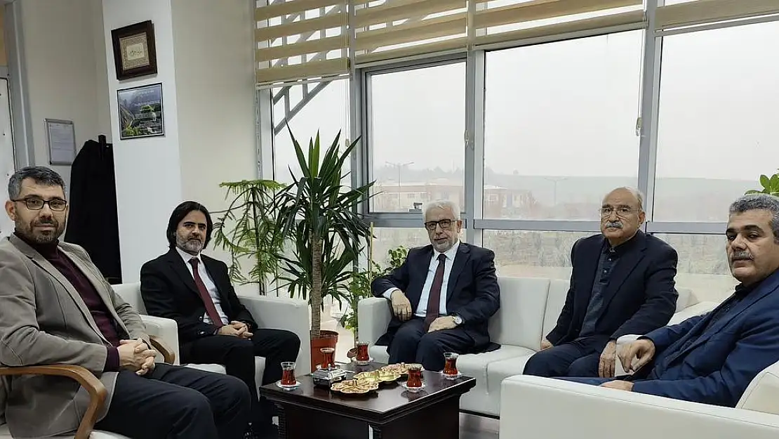Siirt Müftülüğü ve Üniversite, Din Hizmeti İçin Bir Araya Geldi