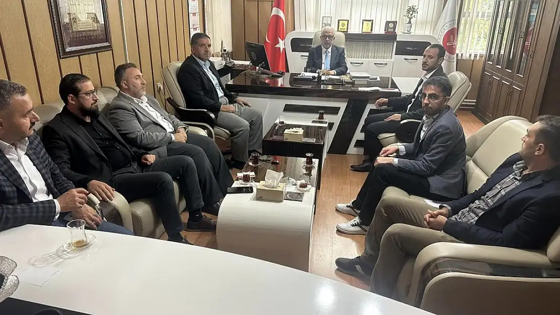 Siirt Müftülüğünde Gençlik Koordinatörleri İstişare Toplantısı Düzenlendi
